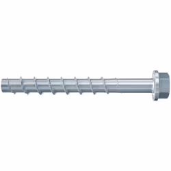 Fischer 536863, Screw, Concrete, General utility, Pozidriv, SW15, Stainless steel