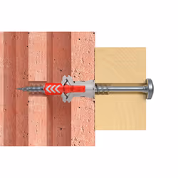Fischer DuoPower 8 x 65 50 pc(s) Expansion anchor 65 mm