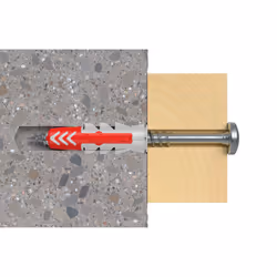 Fischer DuoPower 10 x 80 25 pc(s) Expansion anchor 80 mm