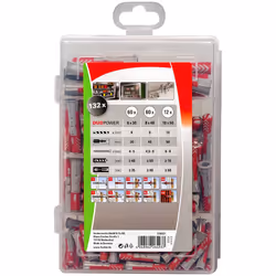 Fischer 538621 screw anchor / wall plug 132 pc(s) - Additional view 2