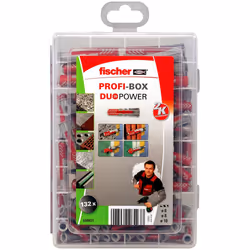 Fischer 538621 screw anchor / wall plug 132 pc(s) - Additional view 4