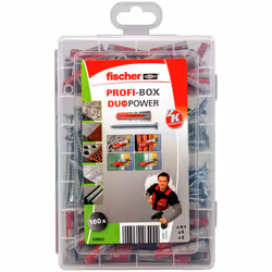 Fischer 538622 screw anchor / wall plug 80 pc(s) Screw & wall plug kit - Additional view 4