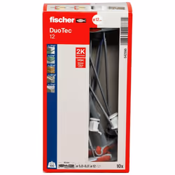 Fischer Duotec 542590 Rocker Dowel Nylon 12 x 60 mm