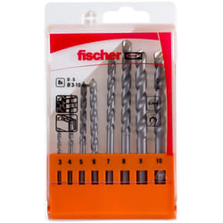 Fischer 543027 drill bit Masonry drill bit 8 pc(s)
