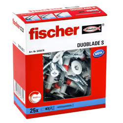 Fischer DUOBLADE S 25 pc(s) Expansion anchor 44 mm