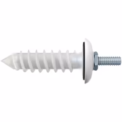 Fischer 548404, White, Plastic, 25 pc(s), 95 mm