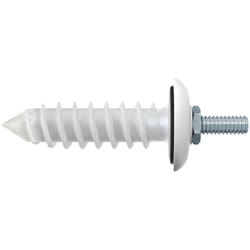 Fischer 548404 thermal insulation fastener White Plastic 25 pc(s)