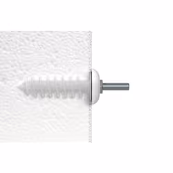Fischer 548404 thermal insulation fastener White Plastic 25 pc(s) - Additional view 5