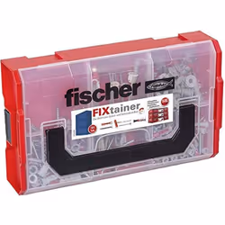 Fischer 548862 FIXtainer DUOLINE Grey/Red