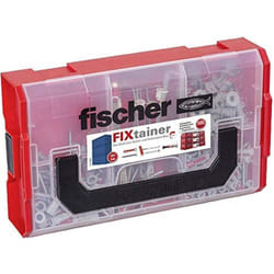 Fischer 548862 FIXtainer DUOLINE Grey/Red