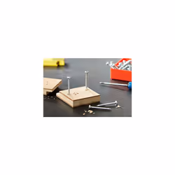 Power-Fast II 670447 Chipboard Screws 5.0 x 50 mm Pan Head with Phillips Full Thread Galvanised Blue Passivated Pack of 100 - Additional view 6