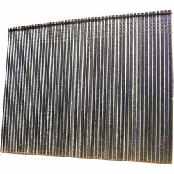 Fischer straight brad elec galv 16g Boxes of 2000 25mm to 63mm