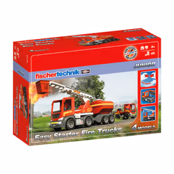 fischertechnik Easy Starter Fire Trucks, Truck, 3 yr(s), Plastic, Multicolour