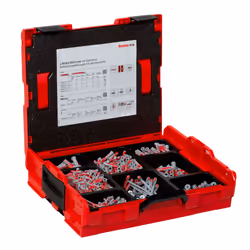 Fischer L-BOXX dowels 833 pc(s) Round