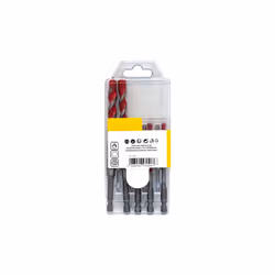 Fischer 561649 drill bit Drill bit set 5 pc(s)