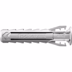 Fischer 568004, Expansion anchor, Autoclaved aerated concrete, Brick, Concrete, Gypsum fibre board, Masonry, Nylon, Grey, Ger ...