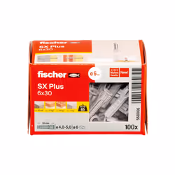 Fischer 568006 screw anchor / wall plug 100 pc(s) Expansion anchor 30 mm - Additional view 4