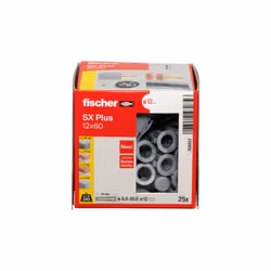 Fischer 568012 screw anchor / wall plug 25 pc(s) Expansion anchor 60 mm - Additional view 4