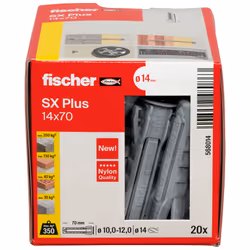 Fischer 568014 screw anchor / wall plug 20 pc(s) - Additional view 4