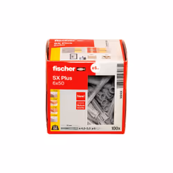 Fischer 568106 screw anchor / wall plug 100 pc(s) Expansion anchor 50 mm - Additional view 4
