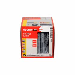 Fischer 568110 screw anchor / wall plug 25 pc(s) Expansion anchor 80 mm - Additional view 4