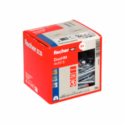 Fischer DuoHM 4 x 55 S PH TX Wall plug 55 mm - Additional view 7
