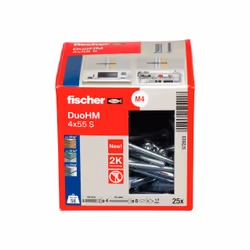 Fischer DuoHM 4 x 55 S PH TX Wall plug 55 mm - Additional view 8