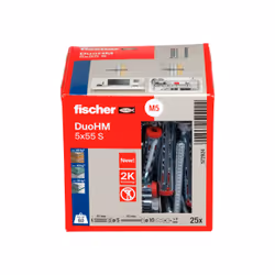 Fischer DuoHM 5 x 55 S PH TX Wall plug 55 mm - Additional view 7