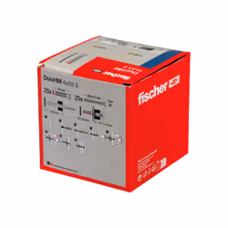 Fischer DuoHM 6 x 55 S PH TX Wall plug 55 mm - Additional view 7
