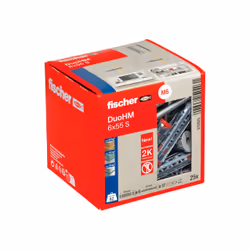 Fischer DuoHM 6 x 55 S PH TX Wall plug 55 mm - Additional view 8