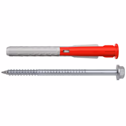 10 x 100mm Heavy Duty Dot & Dab Wall Fixings - Plasterboard Over Blockwork Wall Plugs & Screws. TV Brackets, Radiators, Heavy ...