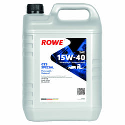 Rowe Hightec GTS SPEZIAL 15W-40 5l Engine oil 20009-0050-99 TOYOTA: Celica V Coupe, Corolla VI Compact, Corolla VIII Liftback, BMW: 3 Saloon