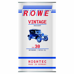 Rowe Hightec VINTAGE SAE 30 5l Engine oil 20038-0050-99