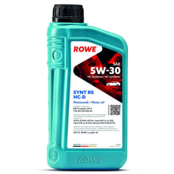 Rowe Hightec SYNT RS HC-D 5W-30 1l Engine oil 20060-0010-99 VOLKSWAGEN: Golf 5, Golf 7, Polo V Hatchback, MERCEDES-BENZ: C-Class Saloon