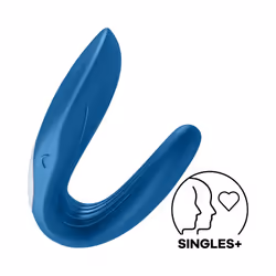 Satisfyer Double Whale Couple vibrator Ambidextrous
