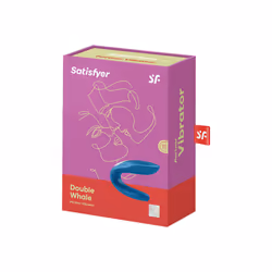 Satisfyer Double Whale Couple vibrator Ambidextrous - Additional view 4