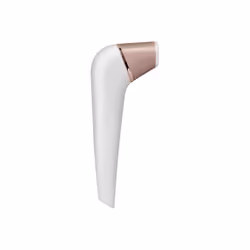 Satisfyer Number Two, Sucker vibrator, Clitoral stimulation, Rose gold, White, Acrylonitrile butadiene styrene (ABS), Silicon ...