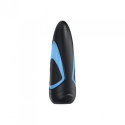 Satisfyer Men One Black, Blue Acrylonitrile butadiene styrene (ABS), Silicone