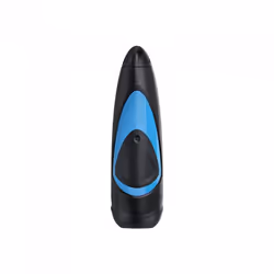 Satisfyer Men One Black, Blue Acrylonitrile butadiene styrene (ABS), Silicone