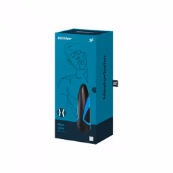 Satisfyer Men One Black, Blue Acrylonitrile butadiene styrene (ABS), Silicone - Additional view 4