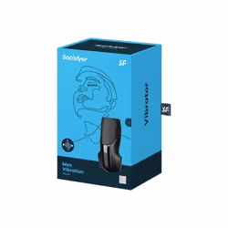 Satisfyer SAM102 male masturbator Black Acrylonitrile butadiene styrene (ABS), Silicone - Additional view 4