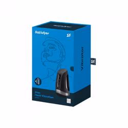 Satisfyer SAM103 male masturbator Black Acrylonitrile butadiene styrene (ABS), Silicone - Additional view 4