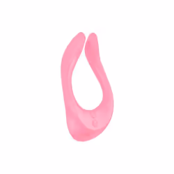 Satisfyer Endless Joy, Couple vibrator, Clitoral stimulation, Pink, Acrylonitrile butadiene styrene (ABS), Silicone, Ambidext ...