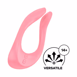 Satisfyer Endless Joy Couple vibrator Ambidextrous