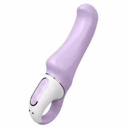 Satisfyer Charming Smile, Mini vibrator, G-Point stimulation, Vaginal stimulation, Lilac, Acrylonitrile butadiene styrene (AB ...