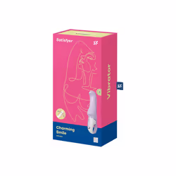 Satisfyer Charming Smile Mini vibrator Ambidextrous - Additional view 4