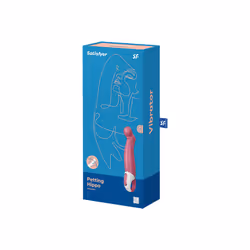 Satisfyer Petting Hippo Mini vibrator Ambidextrous - Additional view 4
