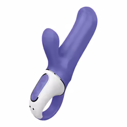 Satisfyer Magic Bunny, Rabbit vibrator, Clitoral stimulation, G-Point stimulation, Vaginal stimulation, Purple, Acrylonitrile ...