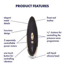 Satisfyer Haute Couture Sucker vibrator Ambidextrous - Additional view 6