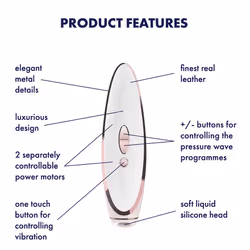 Satisfyer Prêt-à-porter Sucker vibrator Ambidextrous - Additional view 6
